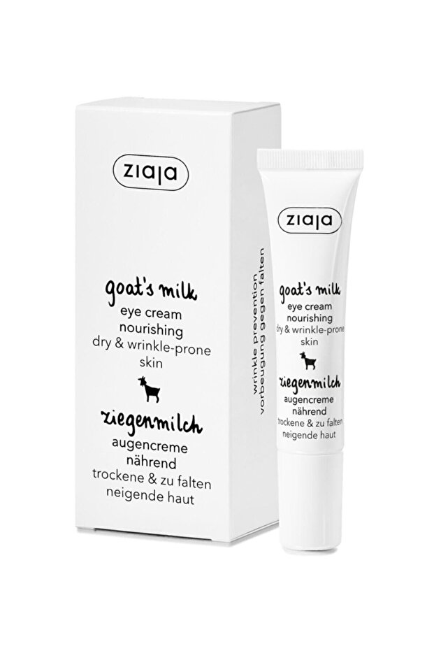 Goat Milk Nourishing Eye Cream for Dry & Mature Skin 15 ml