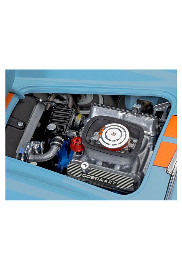 Model Set 65 Shelby Cobra 427 Vba67708 - 4