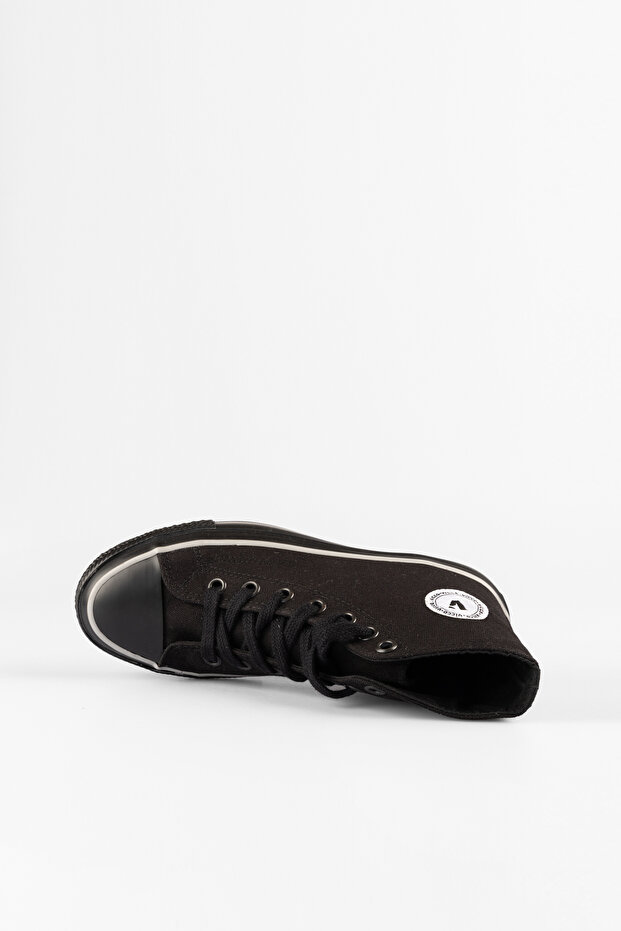 Star Basic Unisex Çocuk Siyah/siyah Sneaker - 6