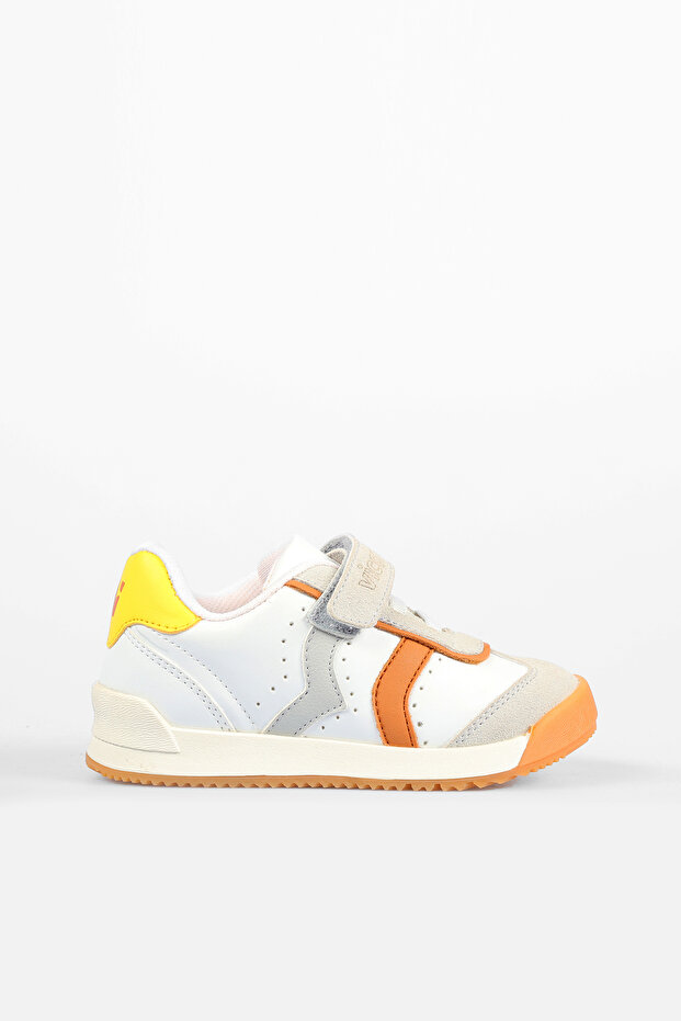 Kiev Basic Unisex Bebek Gri Sneaker - 1