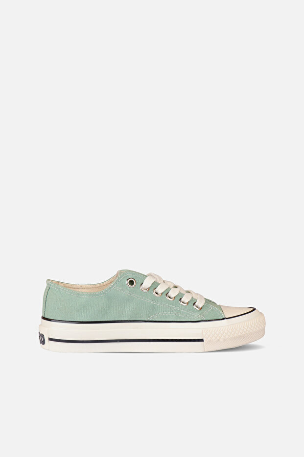 Idol Basic Unisex Genç Mint Yeşil Sneaker - 1