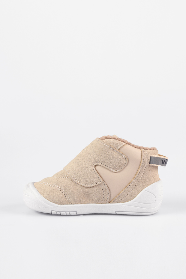 Ago Basic Unisex Bebek Bej Bot - 2
