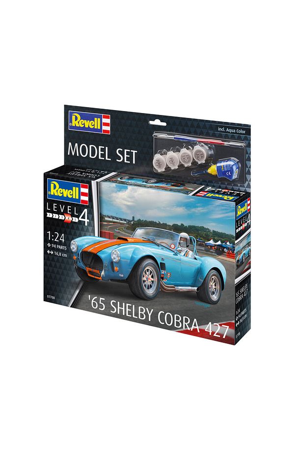 Model Set 65 Shelby Cobra 427 Vba67708 - 7
