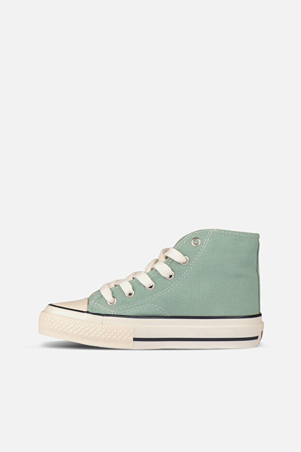 Star Basic Unisex Genç Mint Yeşil Sneaker - 2