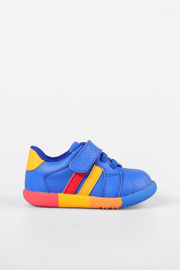 Heika Basic Erkek Ilk Adım Saks Mavi Sneaker - 1