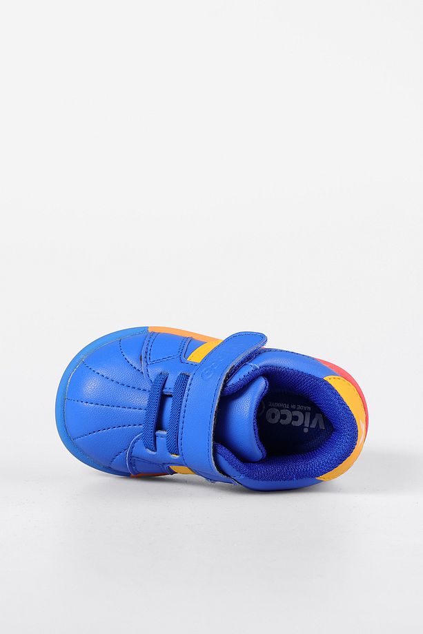 Heika Basic Erkek Ilk Adım Saks Mavi Sneaker - 3