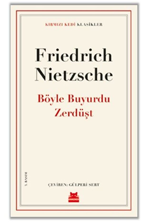 Böyle Buyurdu Zerdüşt