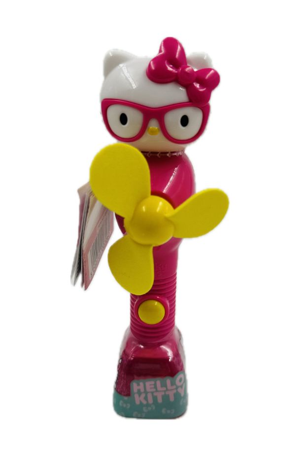 Relkon Funky Fan Hello Kitty Lisanslı Oyuncak Fan Şekerleme - 2
