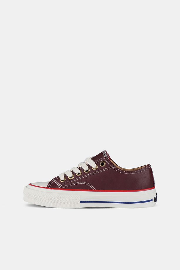Navar Basic Unisex Genç Bordo Sneaker - 2