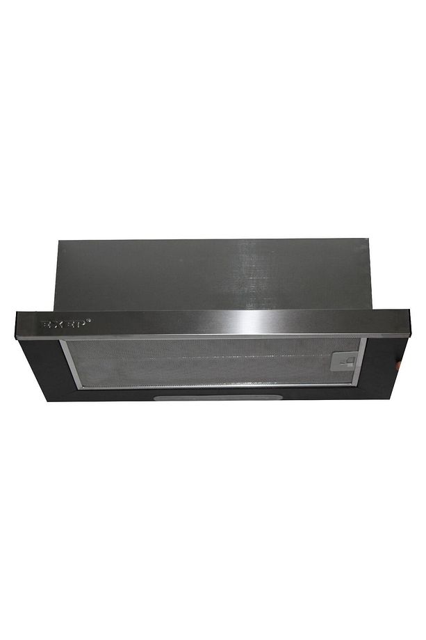 F6-ECR INOX PANEL SÜRGÜLÜ SİYAH ASPİRATÖR - 2