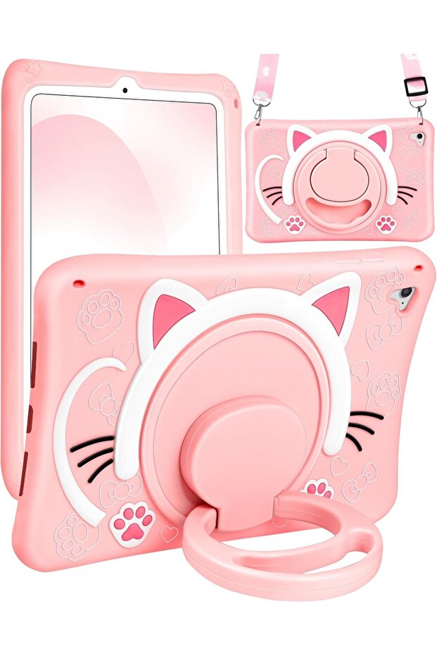 Apple Ipad Air 2 9.7" Case Elegance with Stand and Character for Kids A1566 A1567 - 1