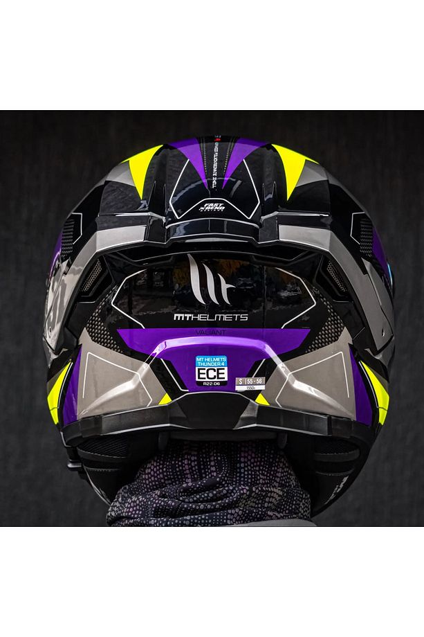 Helmets Thunder 4 Sv Valiant B2 Kask (şeffaf vizörlü) - 4