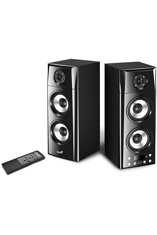 Boxe Bluetooth, Genius, Negru - 1