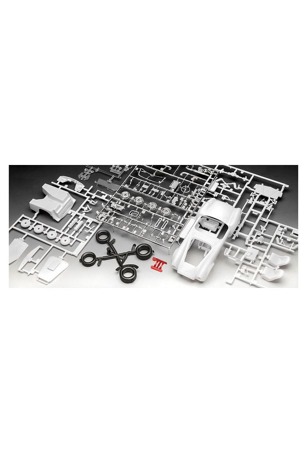 Model Set 65 Shelby Cobra 427 Vba67708 - 2