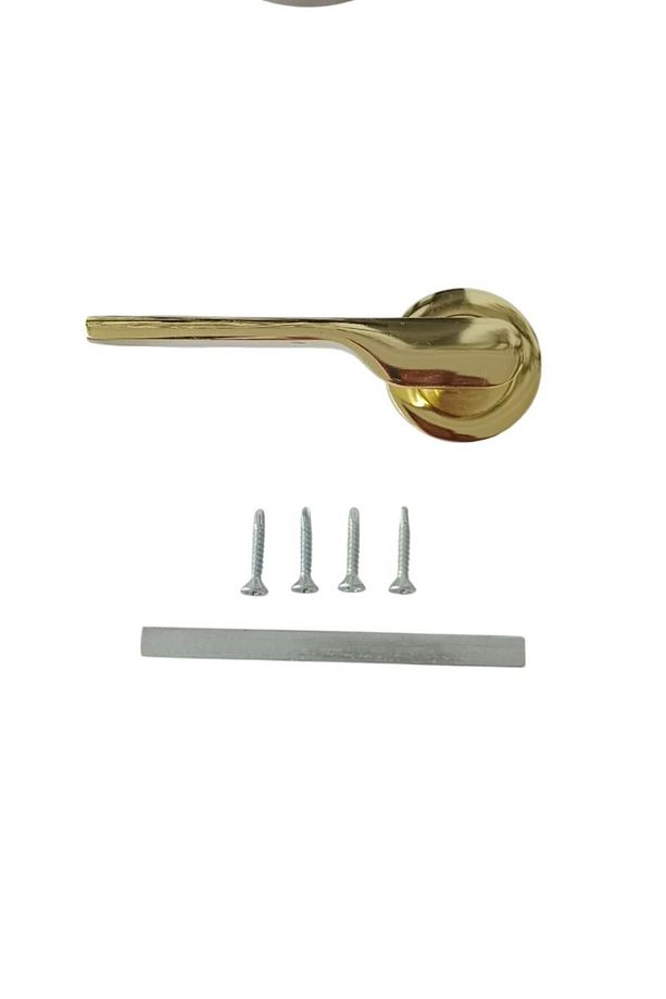 Çelik Kapı Kolu Gold (Sol Yön) - 1