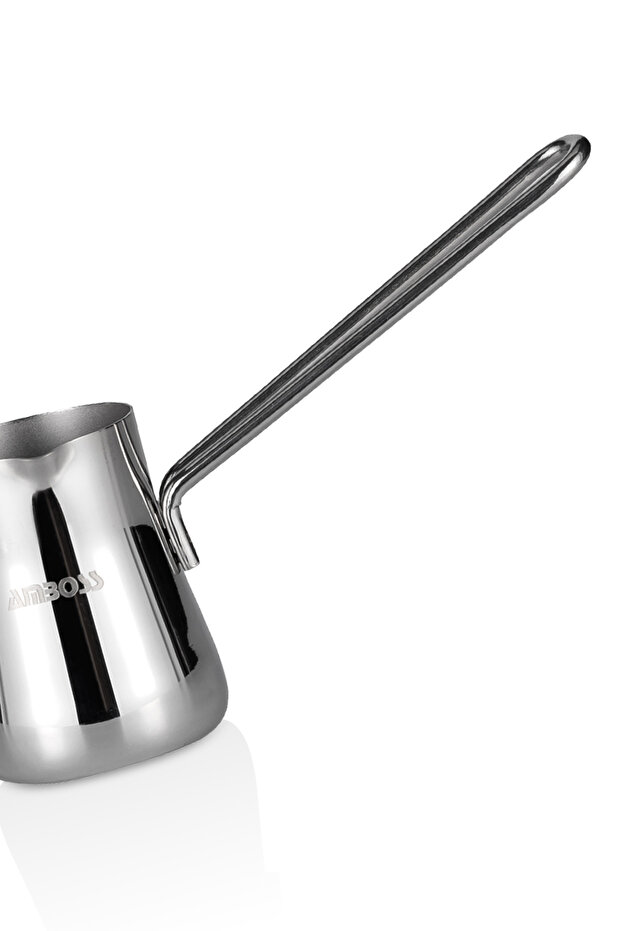 Stone 3 Parça Paslanmaz Çelik Cezve Seti - 3