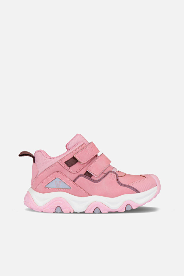 Oddo Lightweight Baby Girl Powder Outdoor Boots