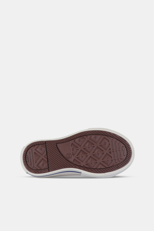 Monno Basic Unisex Bebek Lacivert Sneaker - 3