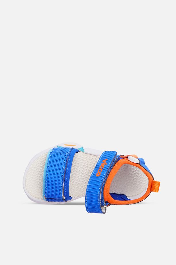 Jax Hafif Erkek Bebek Saks Mavi Sandalet - 6