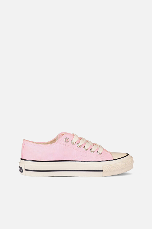 Idol Basic Kız Genç Pembe Sneaker - 1
