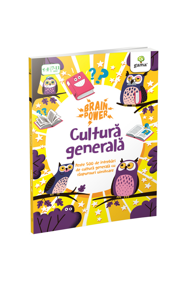 General knowledge. Brain Power - 1