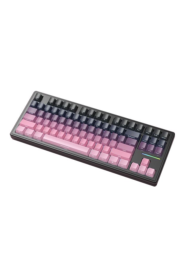 ATTACK SHARK M87 RGB Kablosuz Şarjlı Üçlü Mod 4000mAh PBT Mekanik Klavye Mac ve Win Uyumlu - 2