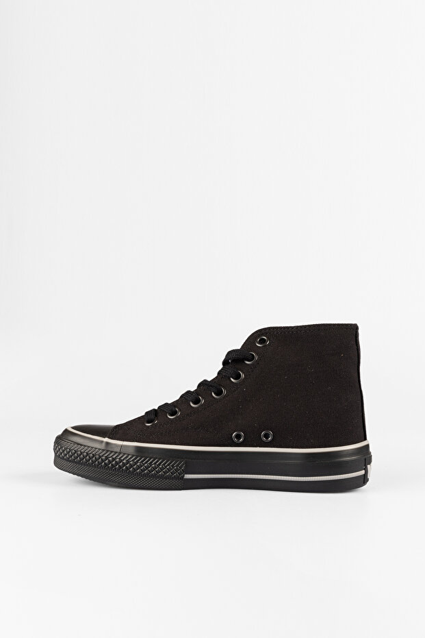 Star Basic Unisex Çocuk Siyah/siyah Sneaker - 2