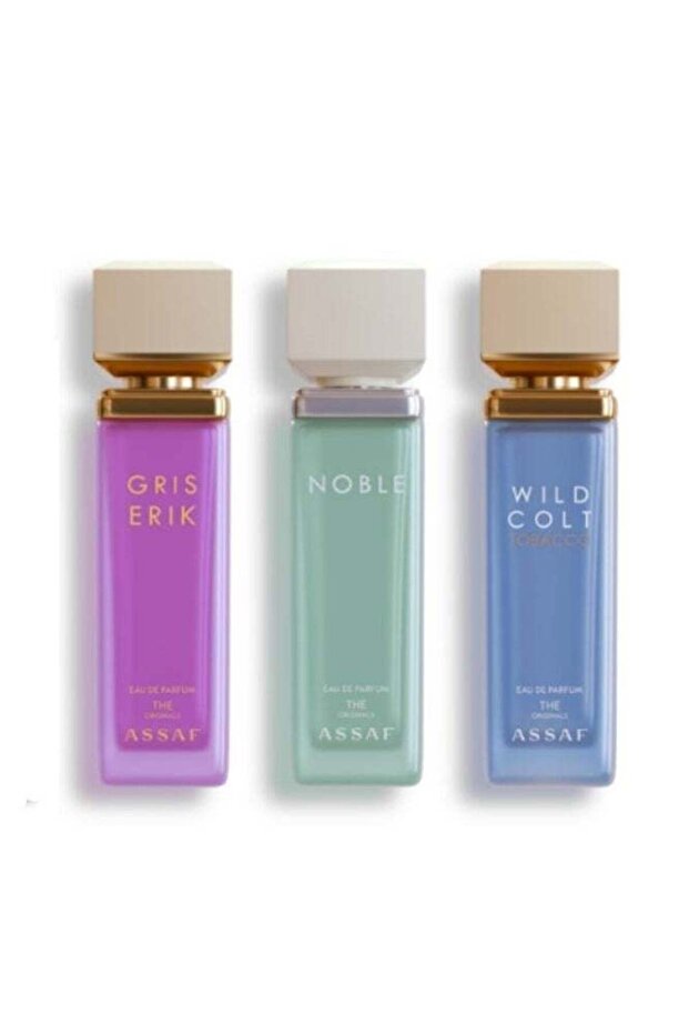 مجموعة عطور جولد ديزرت 3 عطور 100 مل.