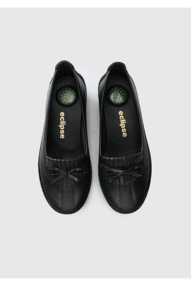 Siyah Kadın Ayakkabı - 5