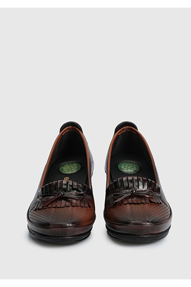 Taba Kadın Ayakkabı - 3