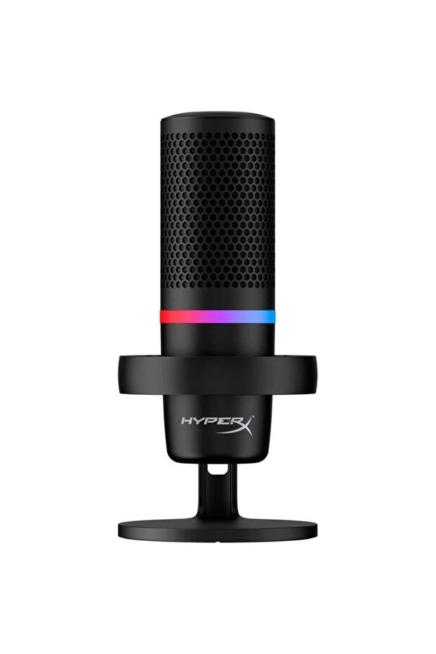 Microfon HyperX DuoCast, USB (Negru) - 1