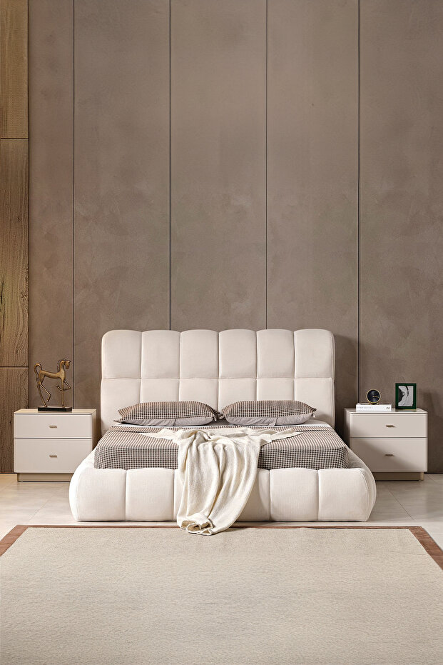 Silvar Bazalı Karyola - 2