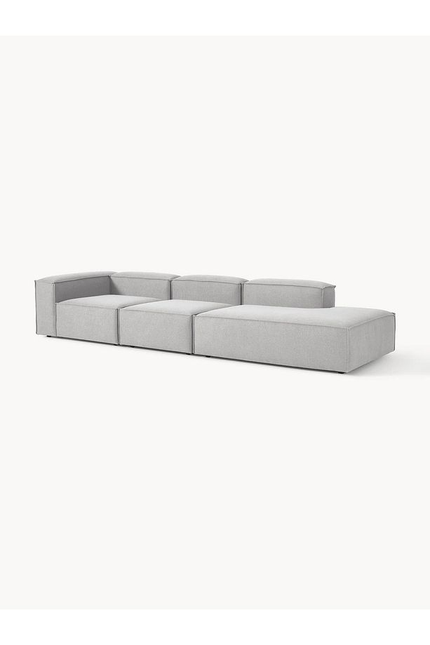 Most Mollis Pro 3 Modül Sağ Kanepe 32 Gri Keten Yumuşak Sünger(EVİNİZE TESLİM) - 3