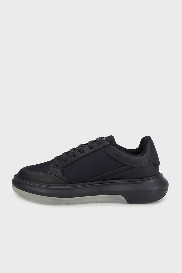 Logolu Kalın Tabanlı Sneaker Ayakkabı Erkek AYAKKABI X4X633 XR325 N151 - 3