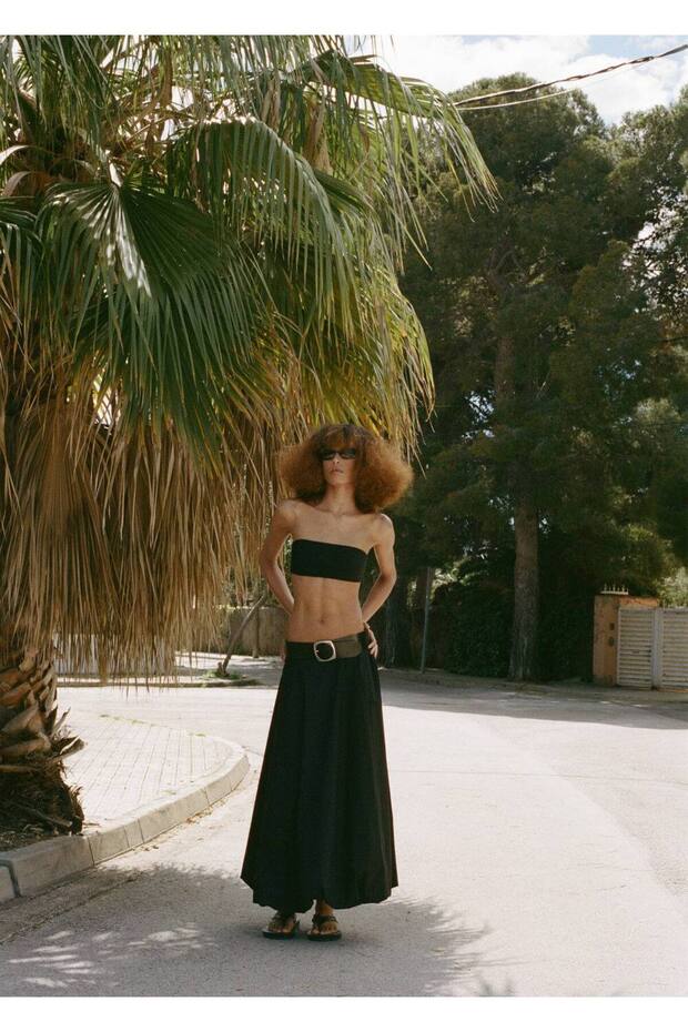 Kabarık Flared Etek - 7