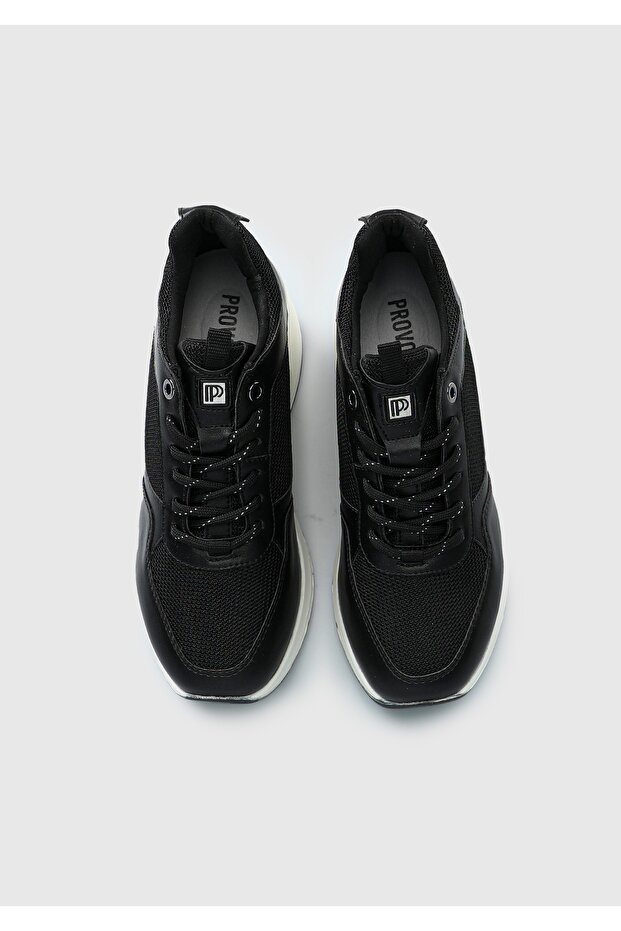 Siyah Kadın Sneaker - 5