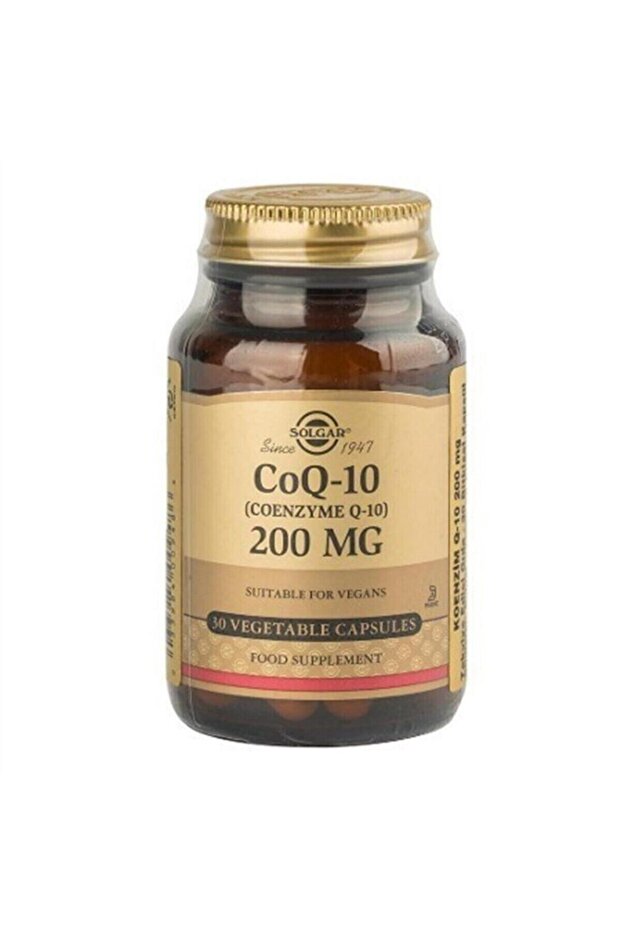 Coenzyme Q-10 200 Mg 30 Kapsül