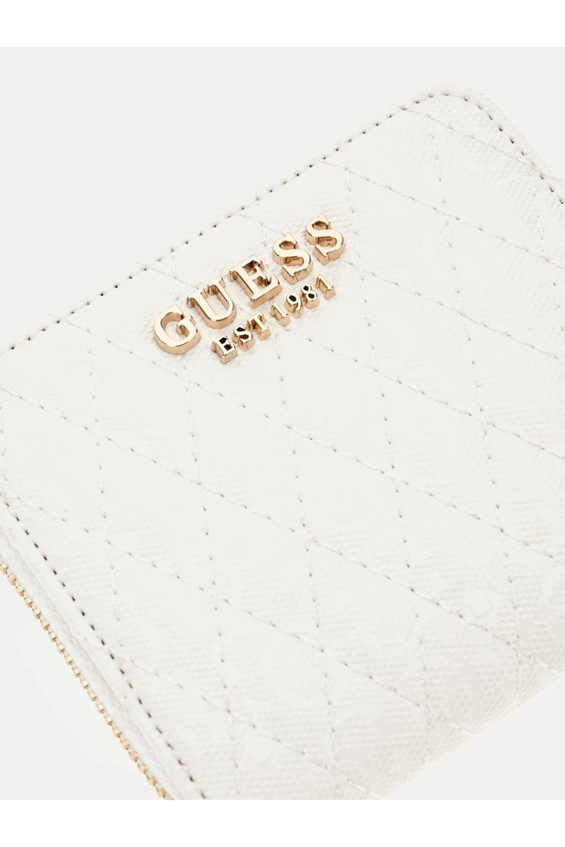 BETULA SLG SMALL ZIP AROUND Kadın Beyaz Cüzdan SWGG9626137-WHI - 4