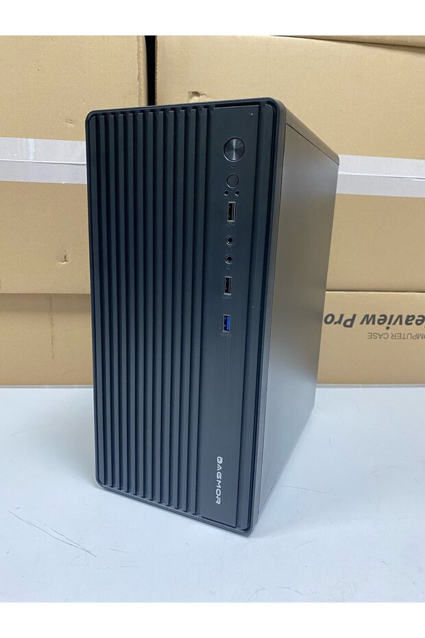 LN3206 MİCRO USB 3.0 ATX MINI ITX 270X165X345mm OFİS KASA - 4