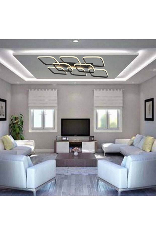 Plafonyer Led 3 Renk Avize - 3