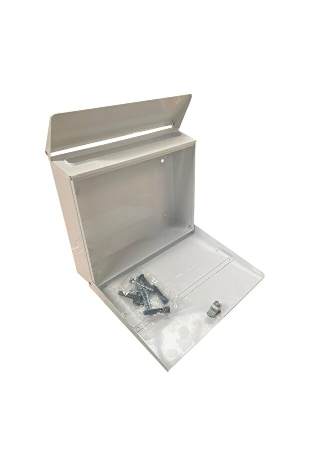 Mailbox with Key White - 6