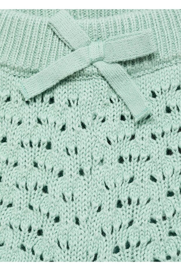 Kroşe triko şort - 6