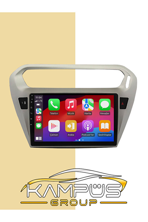 Citroen C-Elysee Android Multimedya Sistemi (2012-2024) - 2