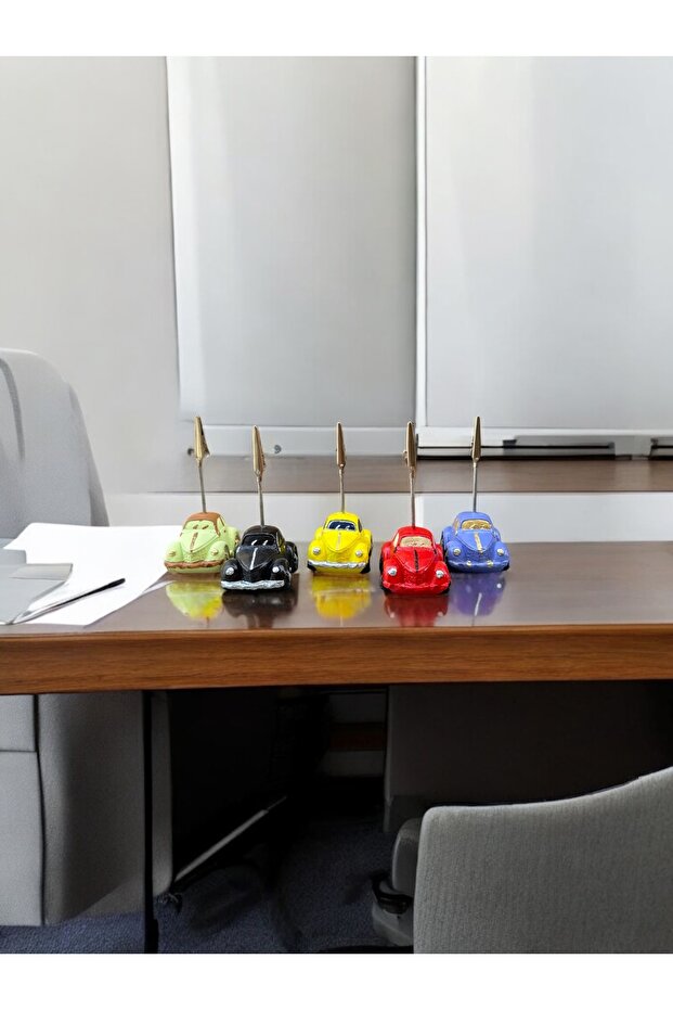 5Pcs Cute Woswos Cars Photo Note Holder Office Desk Holder Gift