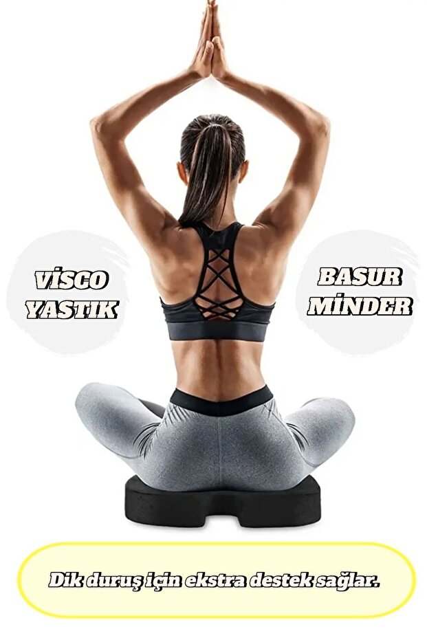 Orthopedic Sitting Cushion Visco Cocix Orthopedic Tailbone Bagel Cushion Sitting Cushion