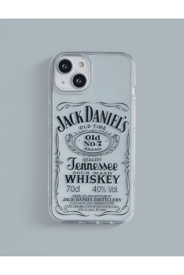 حافظة هاتف من السيليكون الشفاف المتوافق مع هاتف iPhone 15 - 1