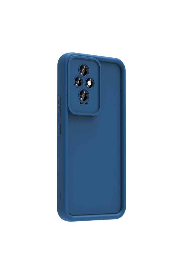 غطاء متوافق مع هاتف Honor 200 مع حماية للكاميرا، غطاء ناعم مقاوم للصدمات بتصميم الأناناس - 3