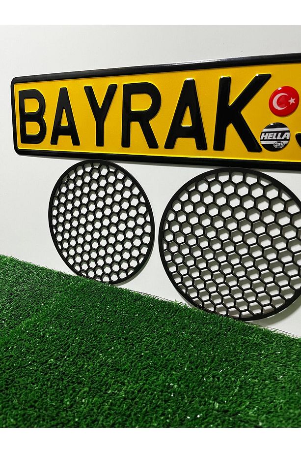 20CM Midrange Uyumlu Petekli Kapak Midrange Koruma Kapağı Petekli model - 4