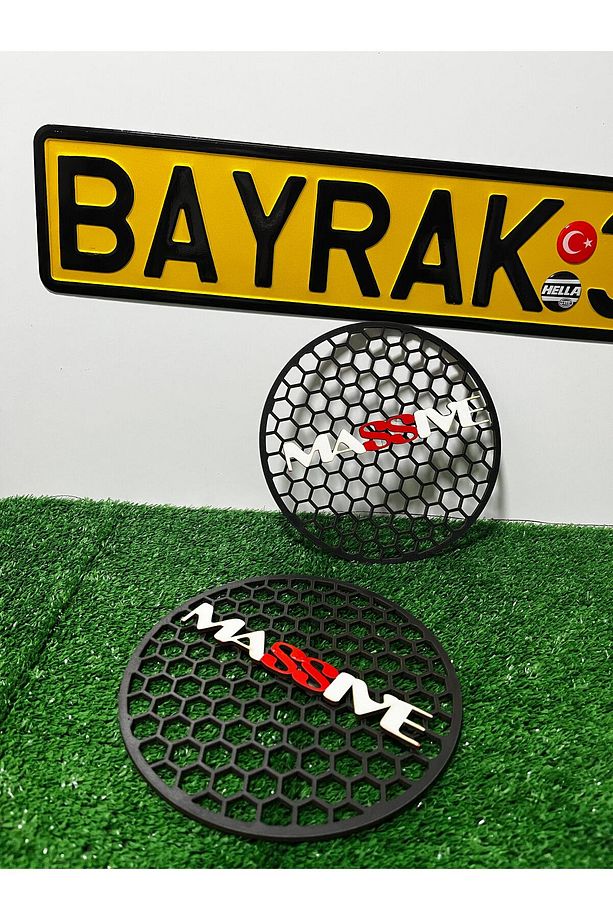 20CM midrange uyumlu massive yazılı özel üretim 20cm midrange kapağı - 2