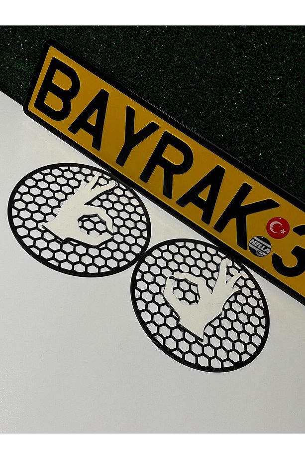 20CM Midrange Kapağı Ahşap Mdf Hoparlör Koruma Kapağı - 6